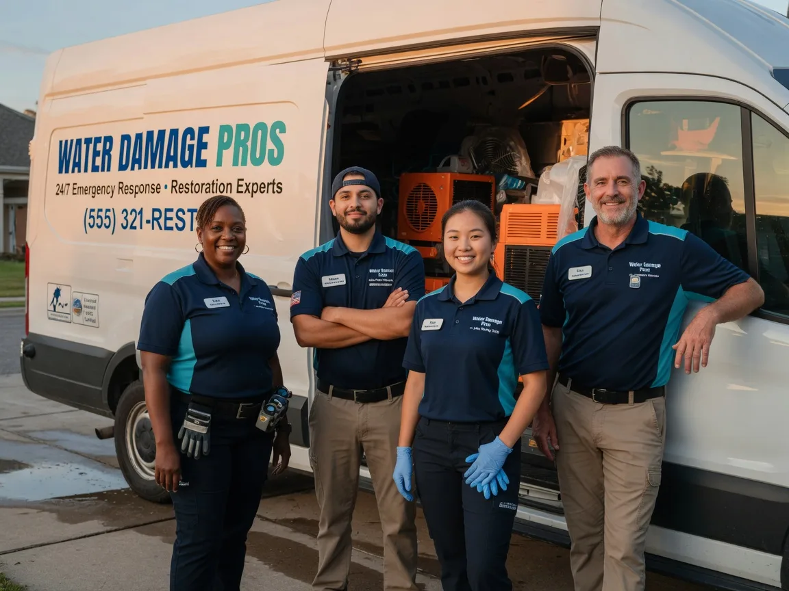 Water Damage Restoration company in Tuscarora, NV